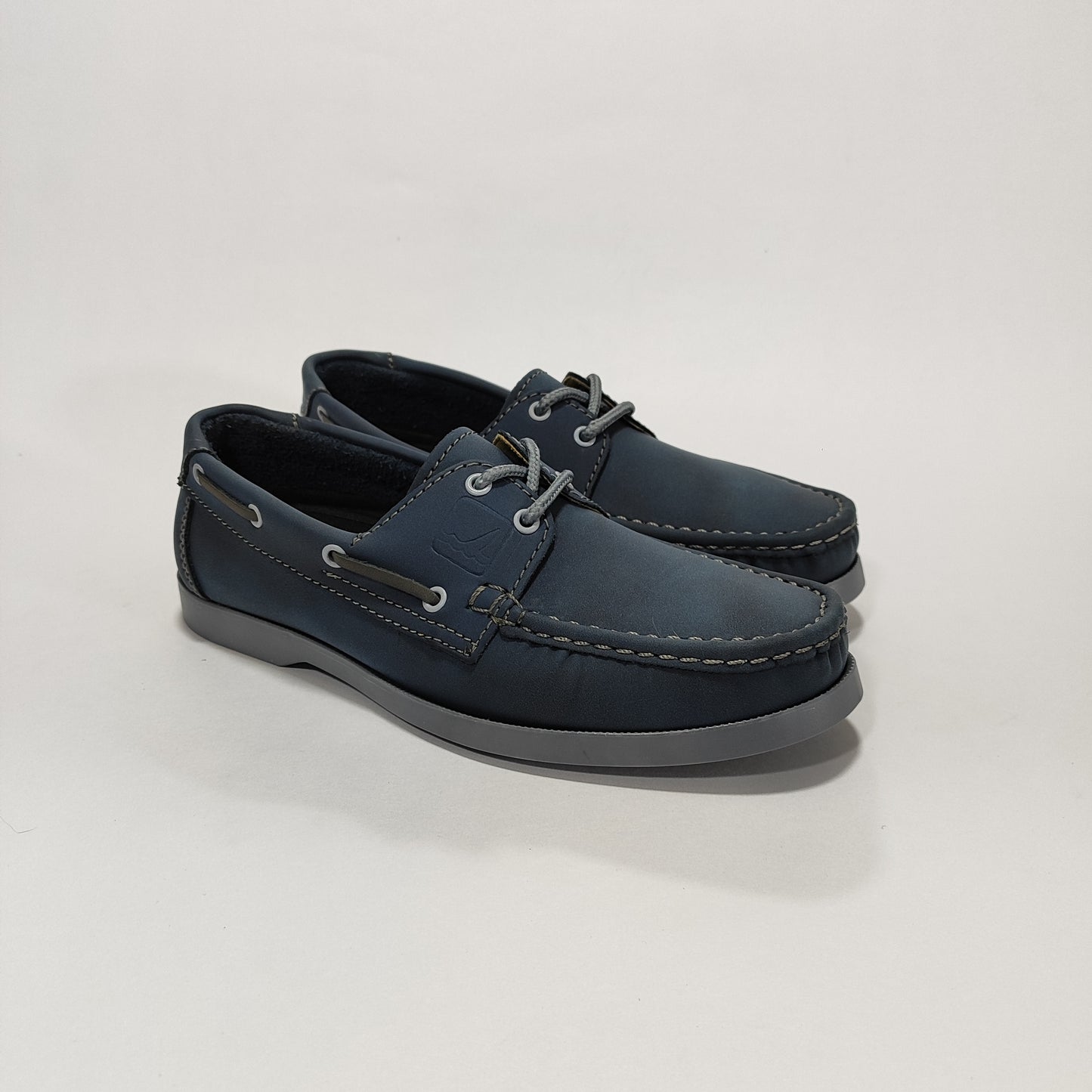 apache 222 azul x gris basecuero Carazzi23