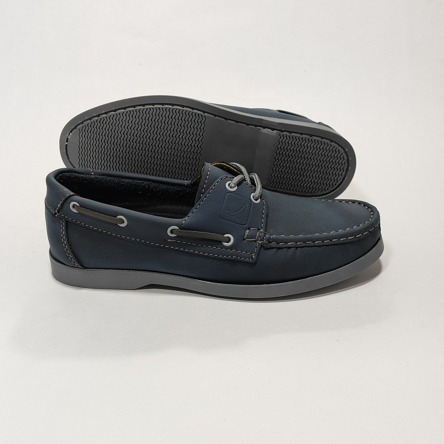 apache 222 azul x gris basecuero Carazzi23