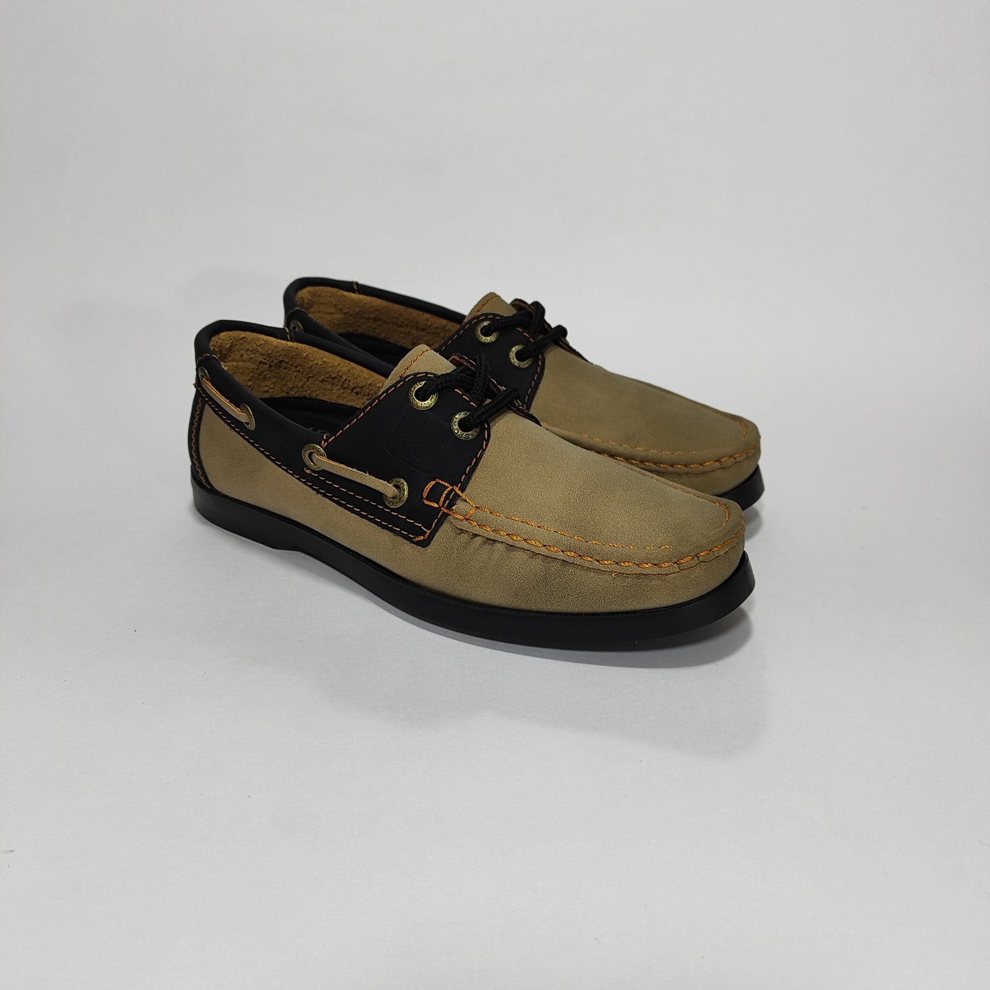 apache 222 beige x negro basecuero Carazzi23