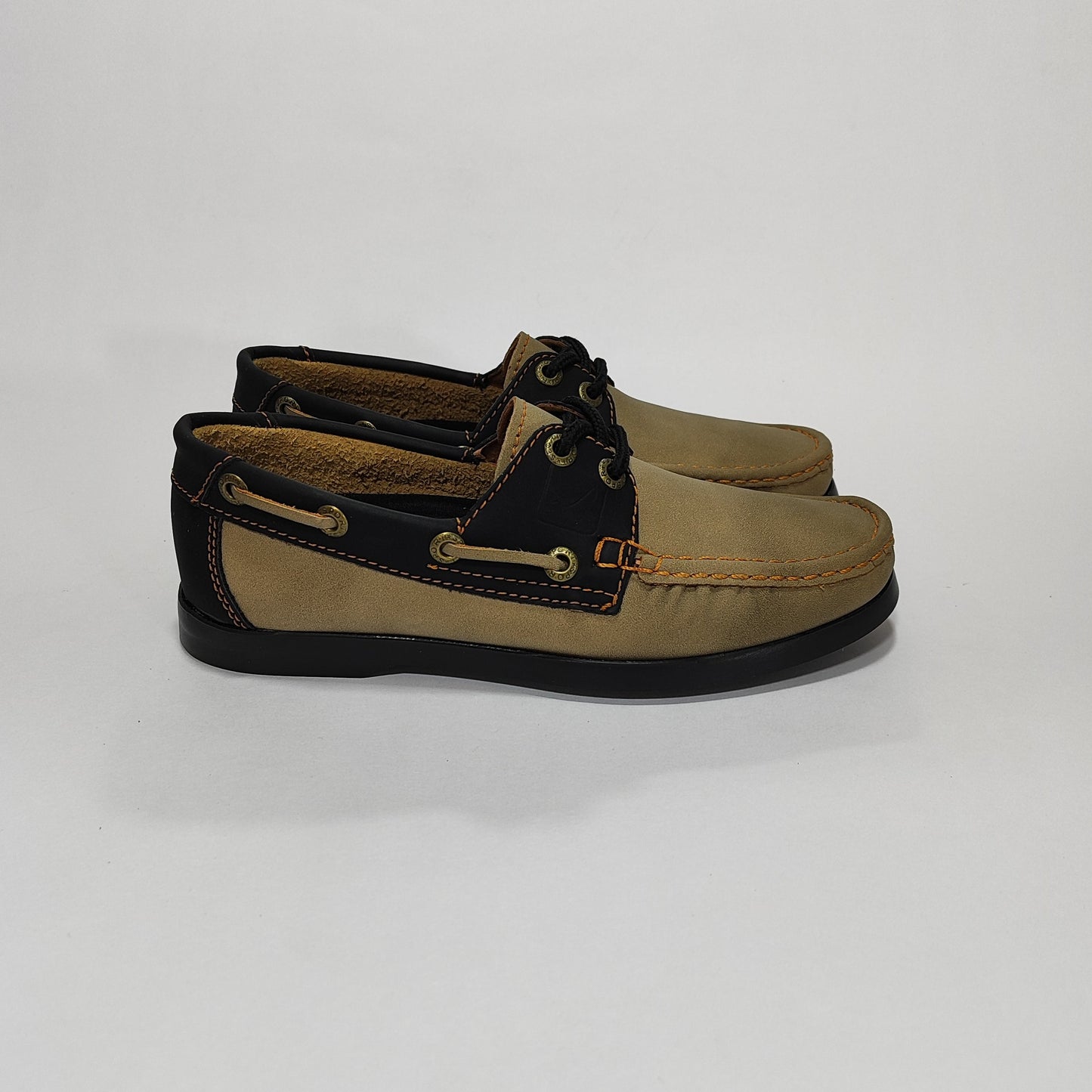 apache 222 beige x negro basecuero Carazzi23