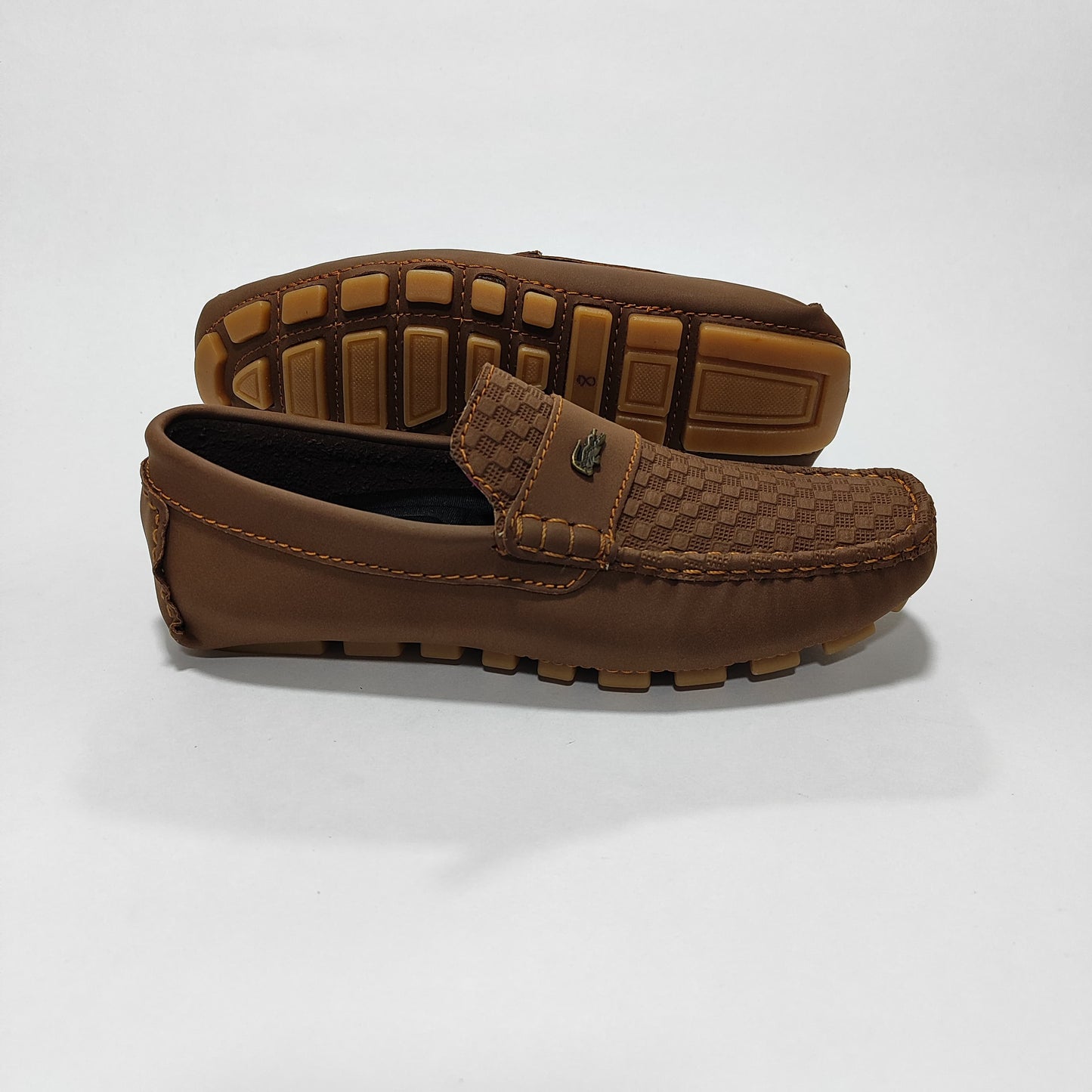 mocasin 213 chocolate rep basecuero Carazzi23