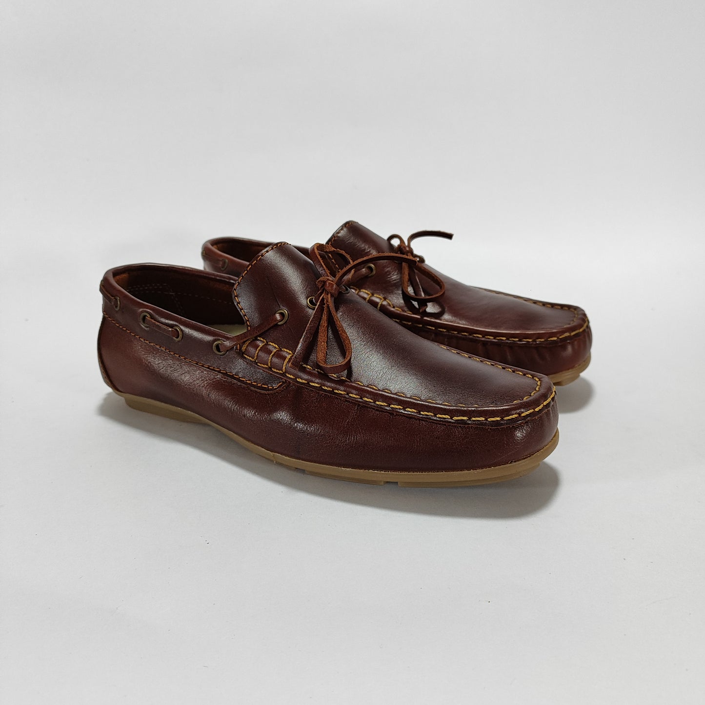 mocasin 208 coñac cuero Carazzi23