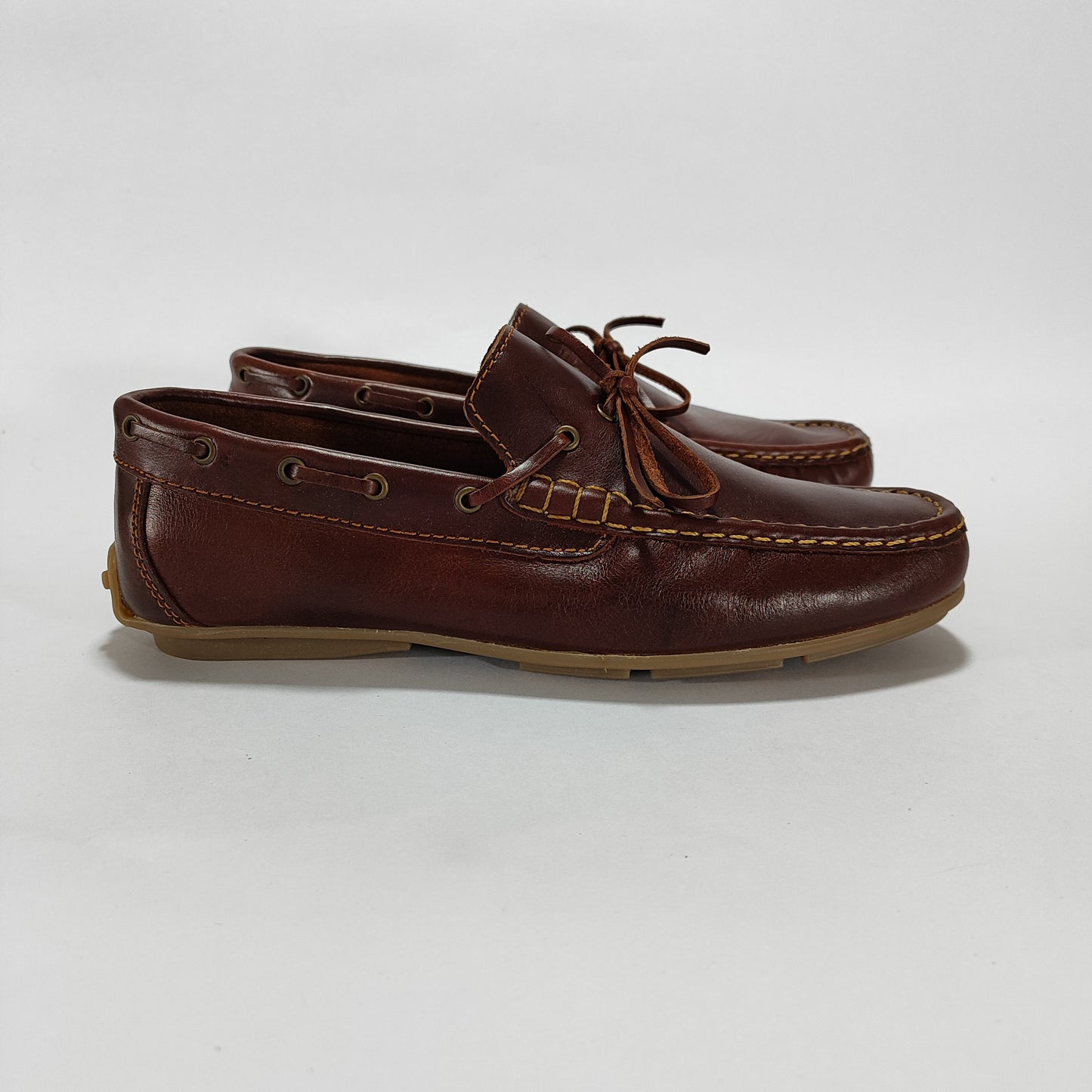 mocasin 208 coñac cuero Carazzi23
