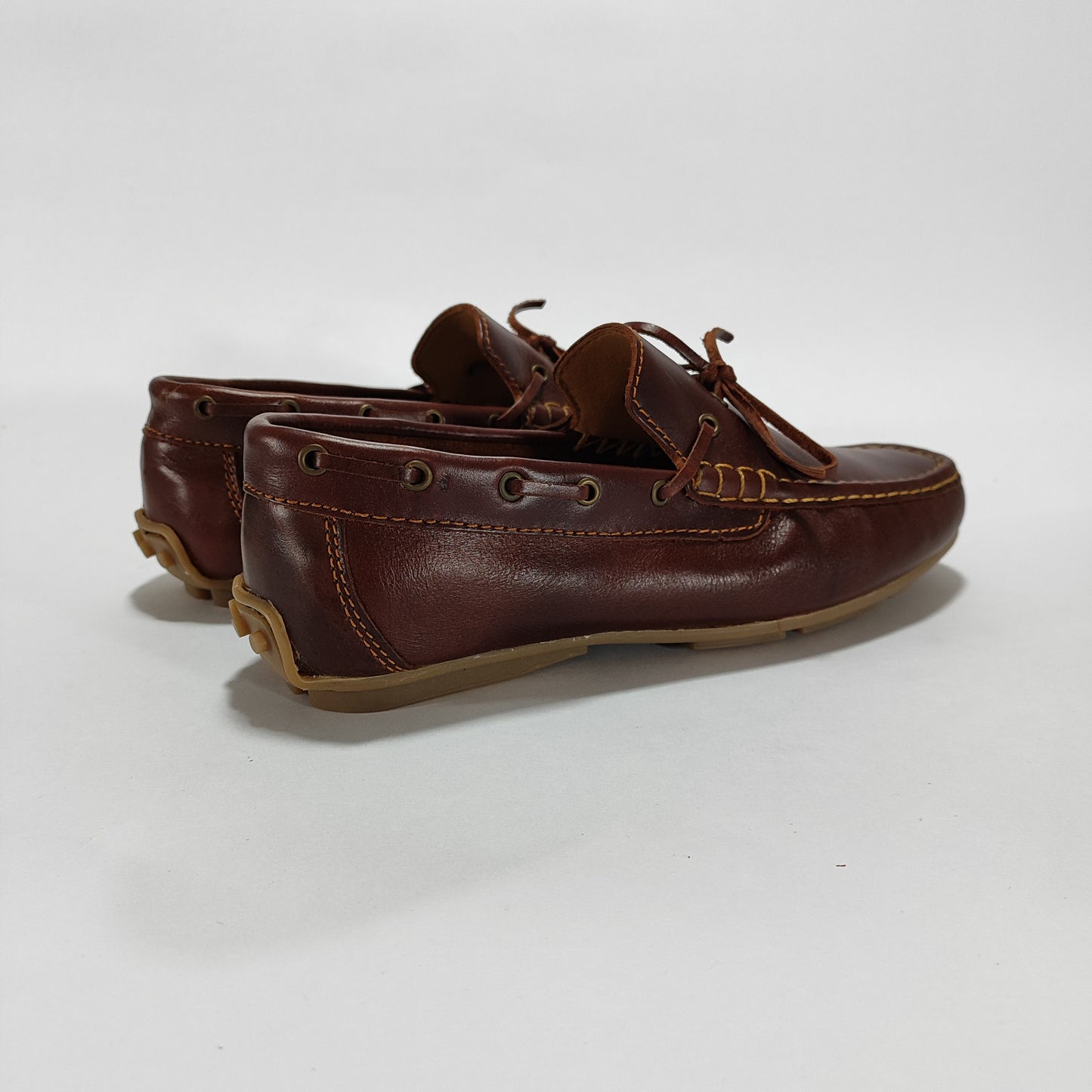 mocasin 208 coñac cuero Carazzi23