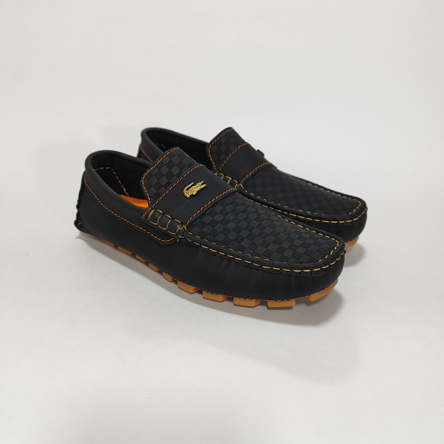 mocasin 213 negro h miel rep basecuero Carazzi23