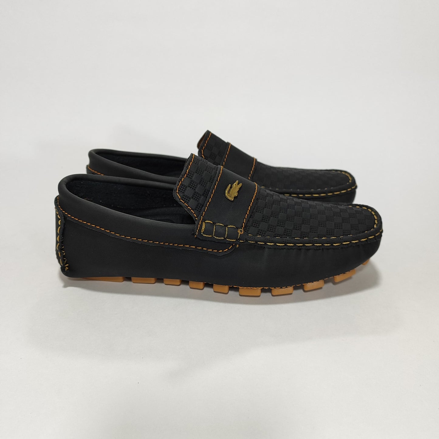 mocasin 213 negro h miel rep basecuero Carazzi23