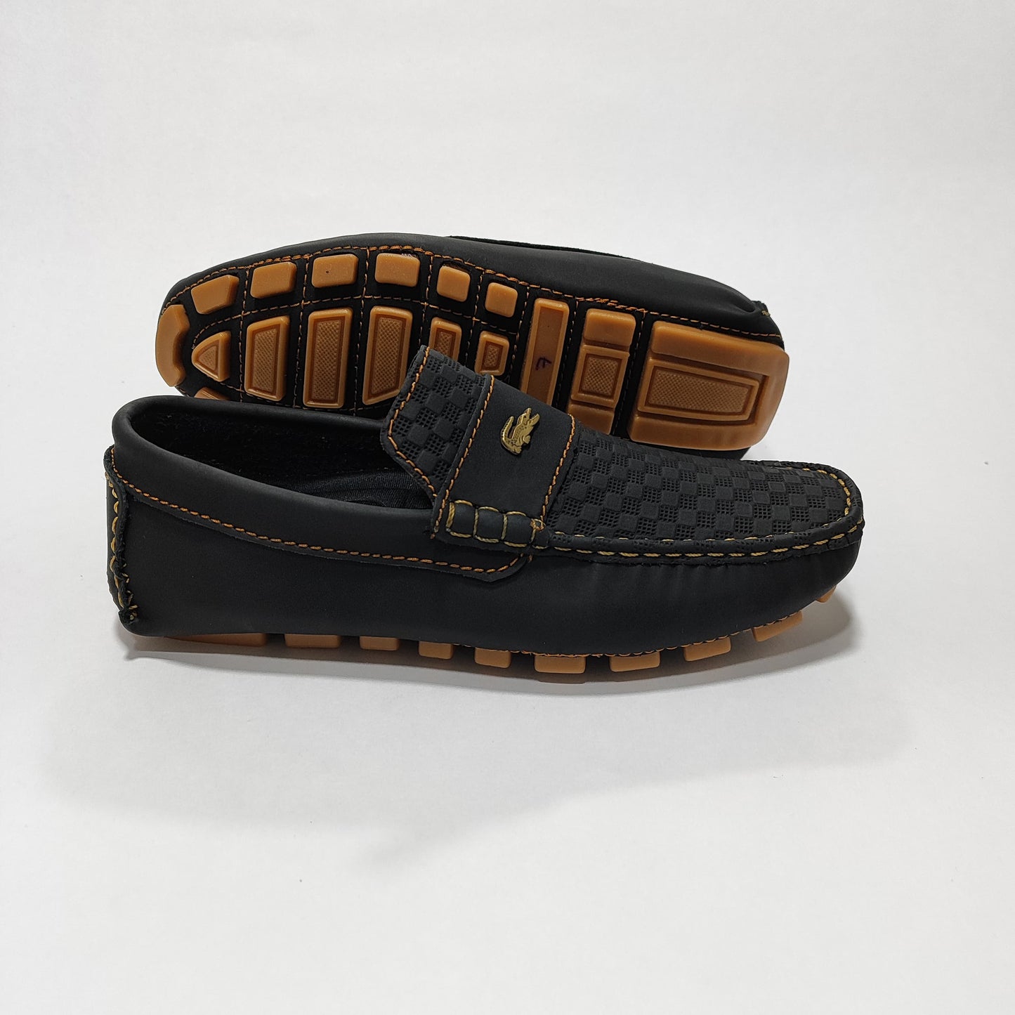 mocasin 213 negro h miel rep basecuero Carazzi23
