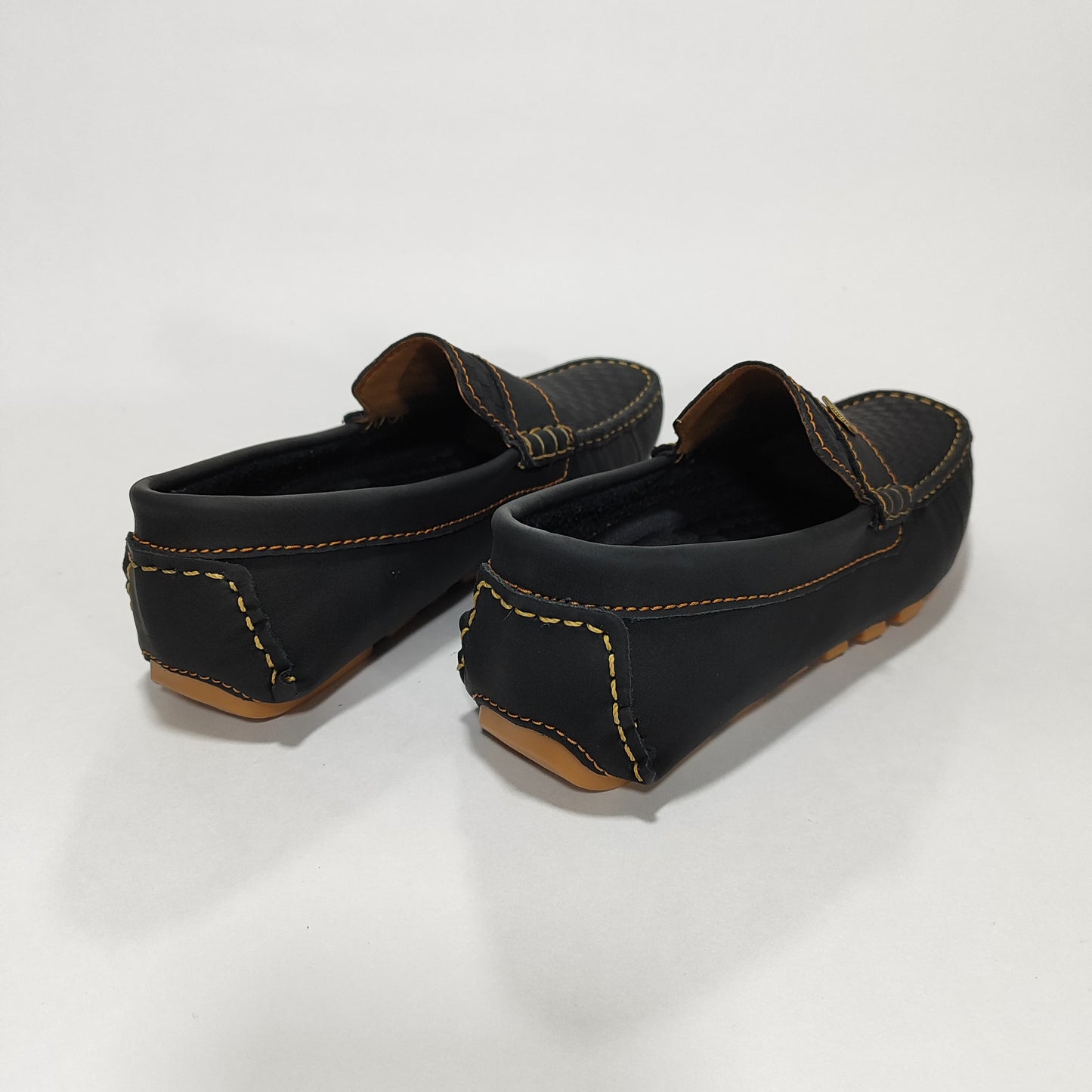 mocasin 213 negro h miel rep basecuero Carazzi23