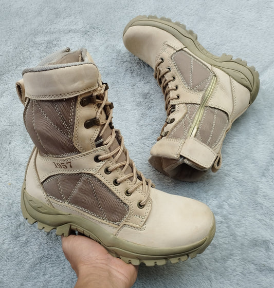 Bota 013 Cr Beige Cuero