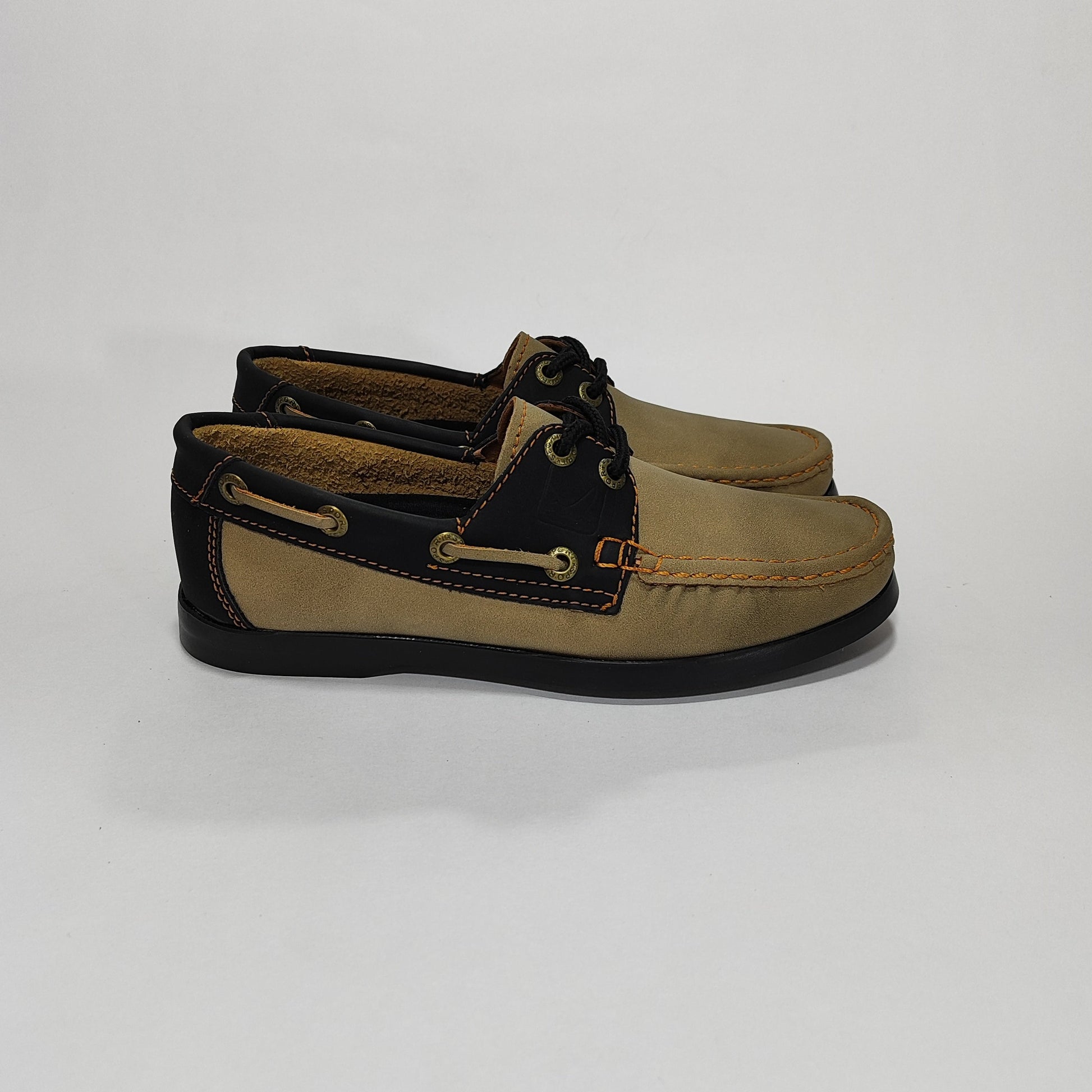 apache 222 beige x negro basecuero Carazzi23