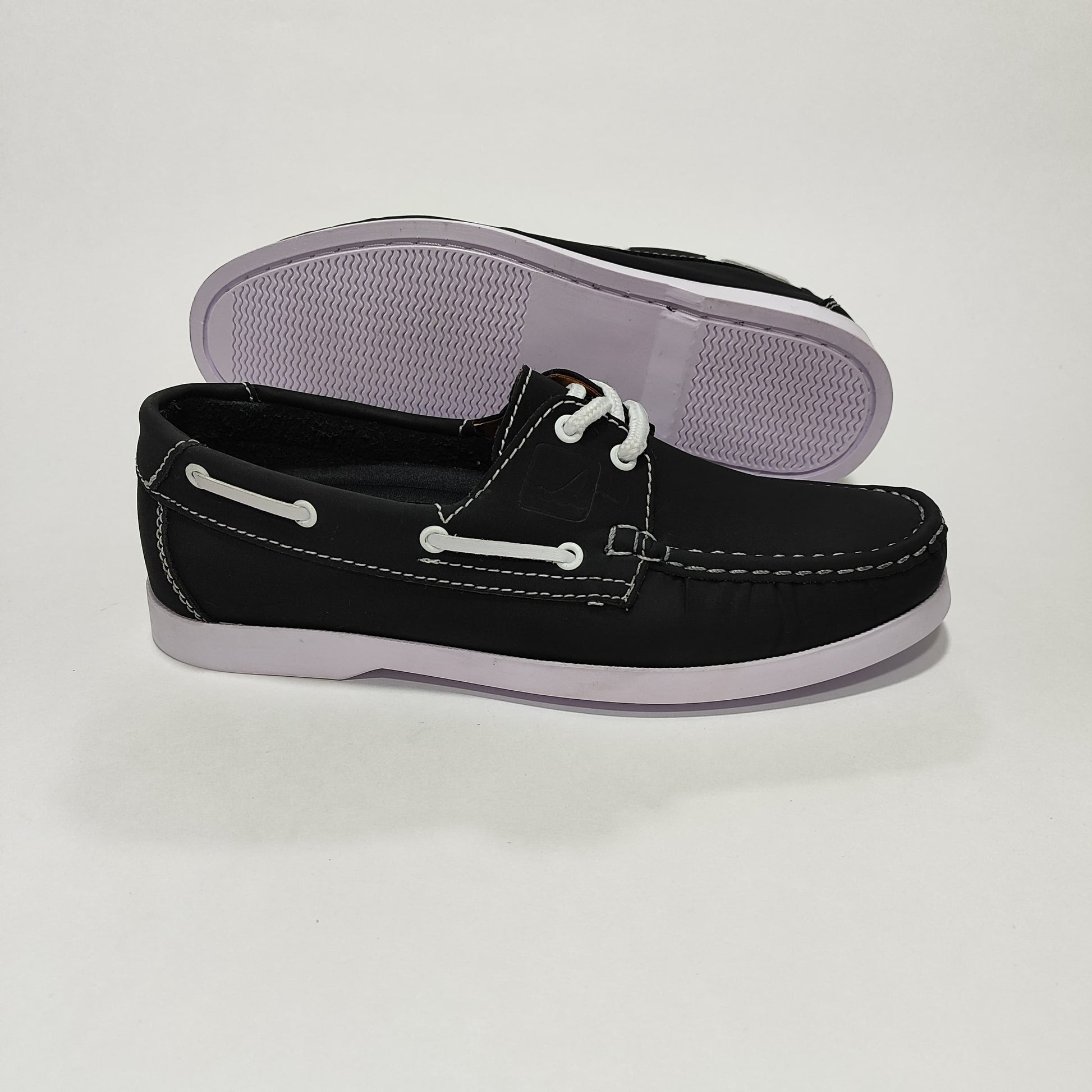 apache 222 negro x blanco basecuero Carazzi23
