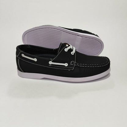 apache 222 negro x blanco basecuero Carazzi23