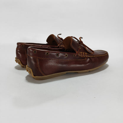 mocasin 208 coñac cuero Carazzi23