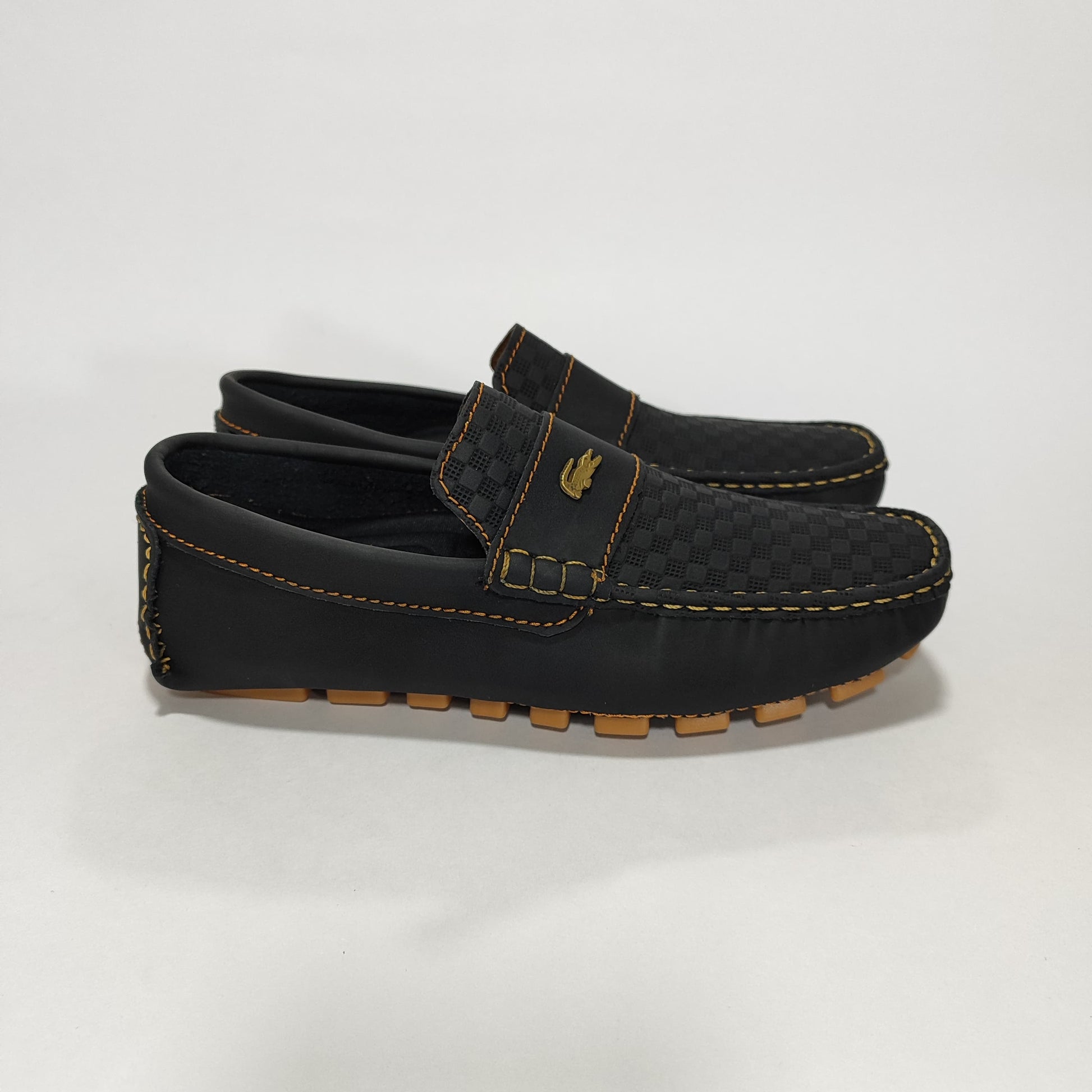 mocasin 213 negro h miel rep basecuero Carazzi23
