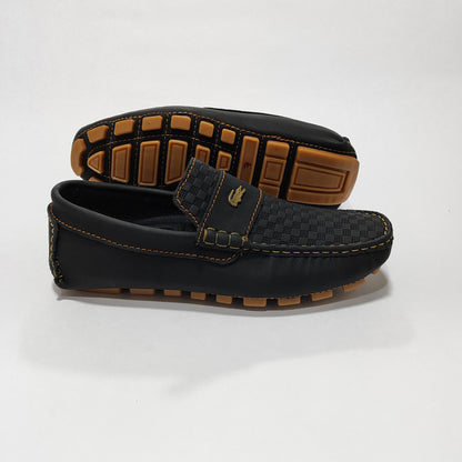 mocasin 213 negro h miel rep basecuero Carazzi23