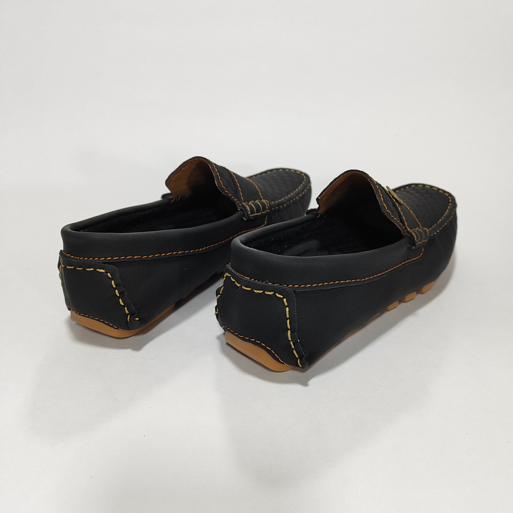 mocasin 213 negro h miel rep basecuero Carazzi23