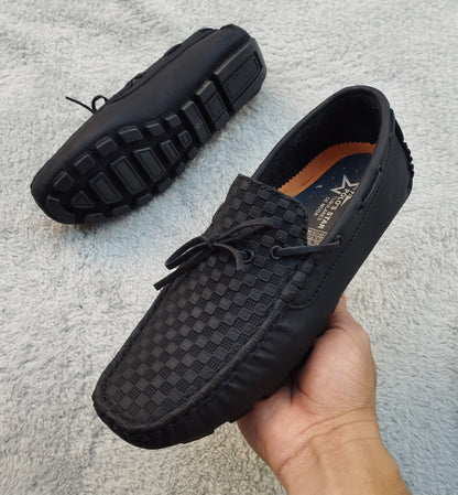 Mocasín 208 Negro rep