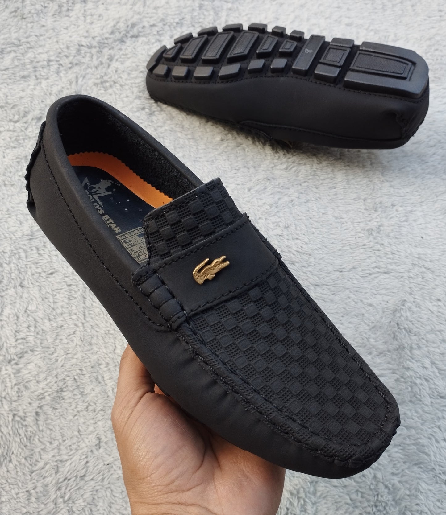 Mocasín 213 Negro rep