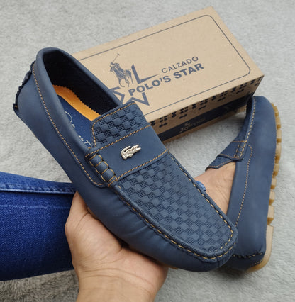 Mocasín 213 Azul rep