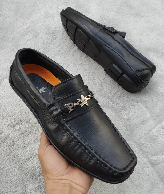 214 Polos's Negro Cuero